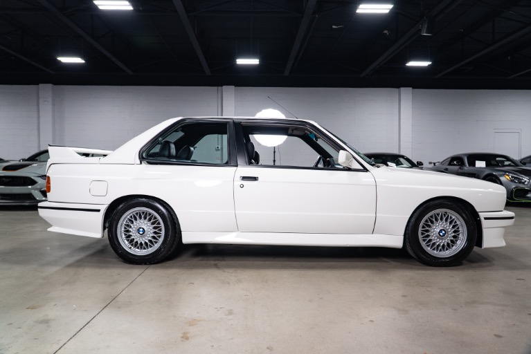 Used 1988 BMW M3 E30 M3 for sale $89,900 at PurMotive in Hunt Valley MD 21030 6