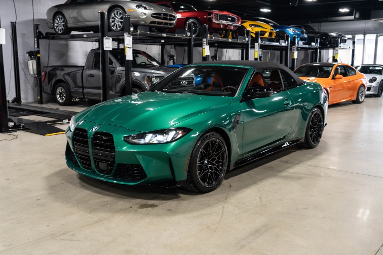 2025 BMW M4 Convertible