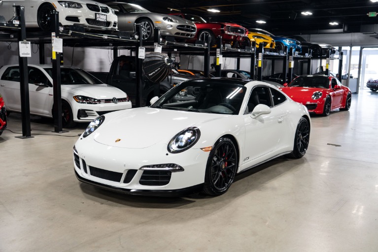 2016 Porsche 911 Carrera GTS