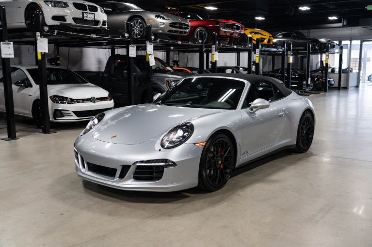 2015 Porsche 911 Carrera GTS