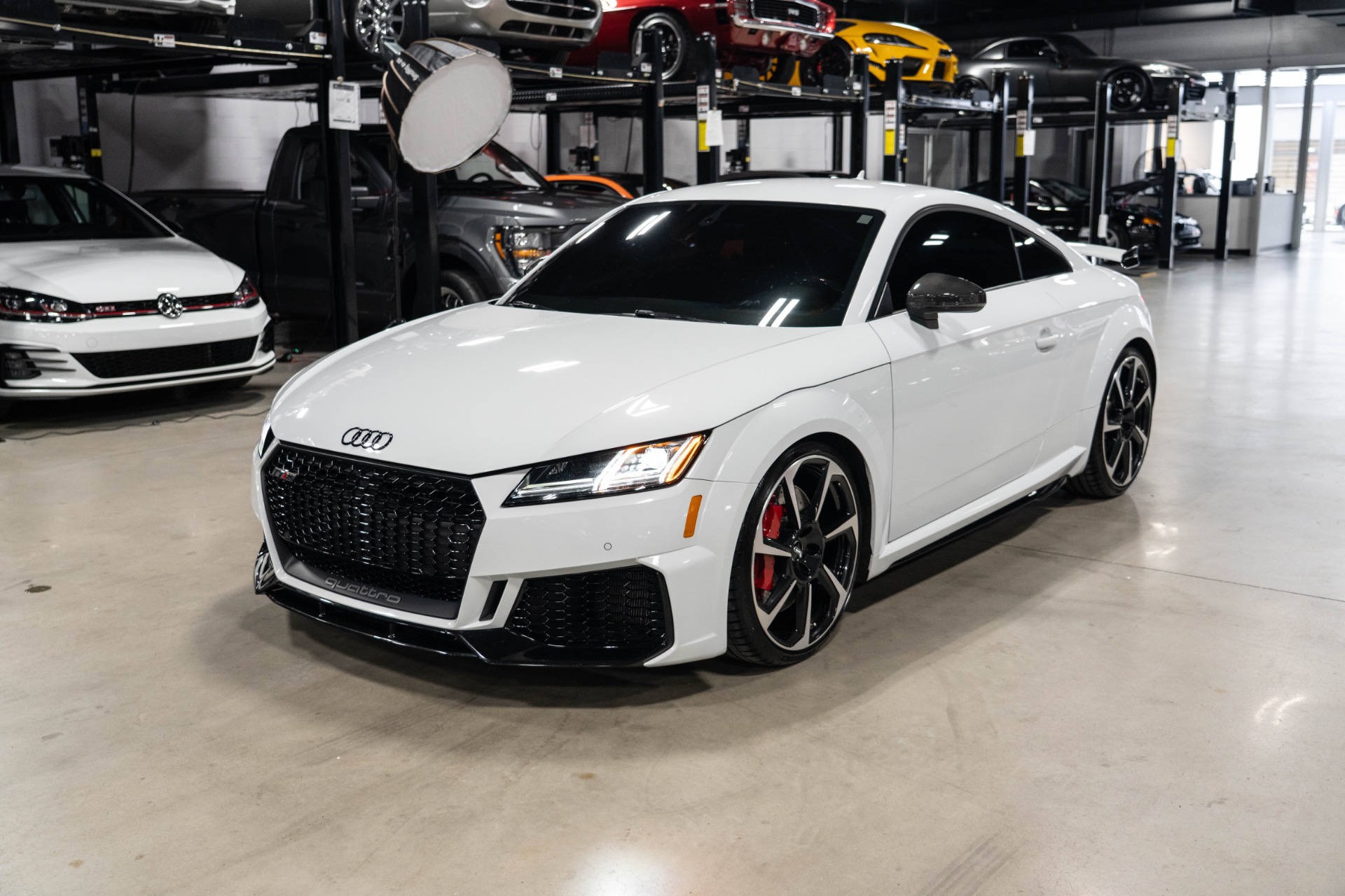 2019 Audi TT RS 2.5T quattro S tronic's photo