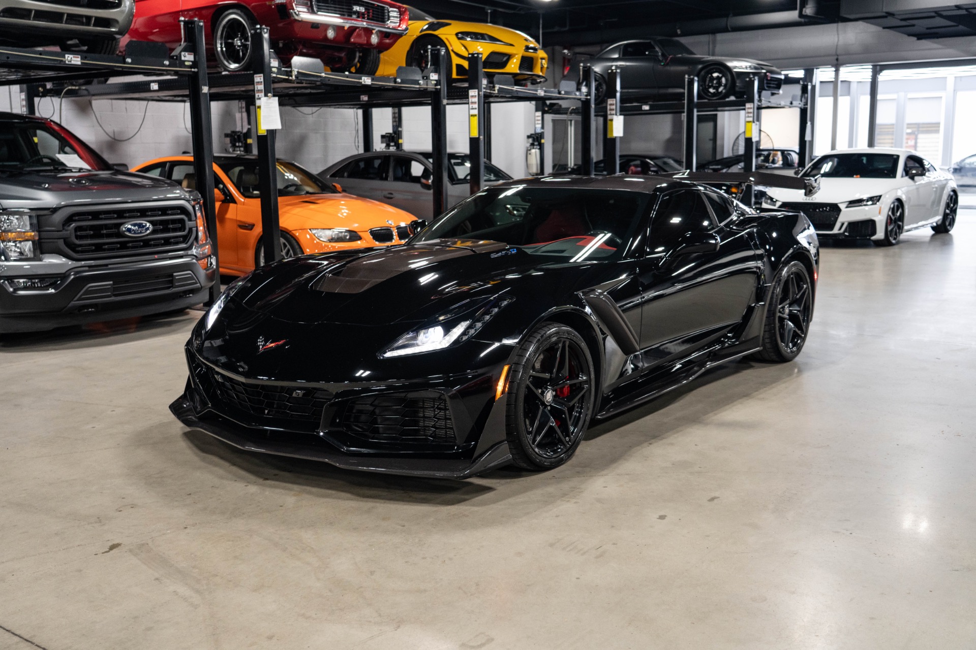 Used 2019 CHEVROLET CORVETTE ZR1 For Sale (Sold) | PurMotive Stock