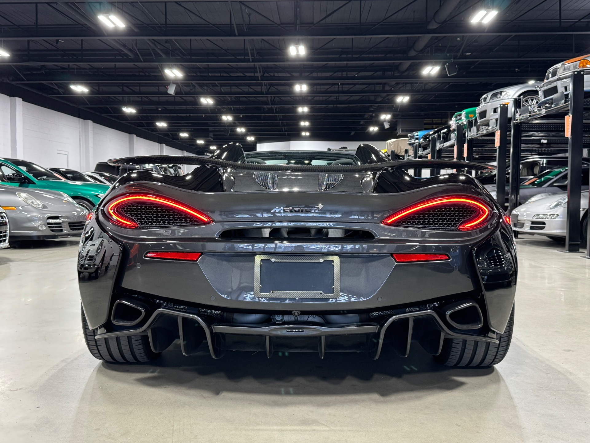 Used 2019 MCLAREN 570S SPIDER For Sale (Sold) | PurMotive Stock