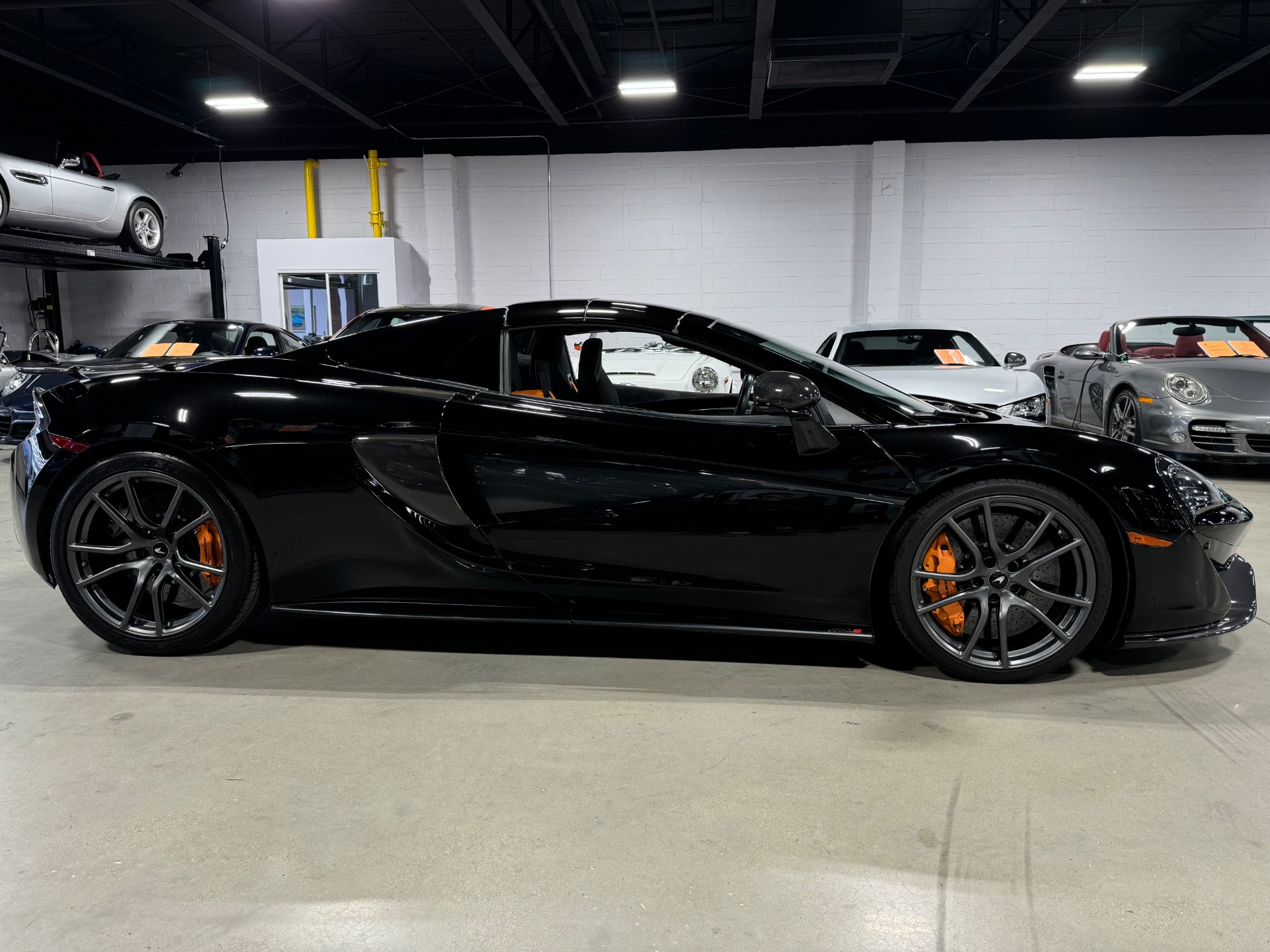Used 2019 MCLAREN 570S SPIDER For Sale (Sold) | PurMotive Stock