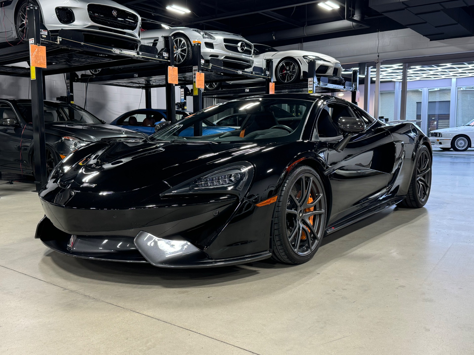 Used 2019 MCLAREN 570S SPIDER For Sale (Sold) | PurMotive Stock