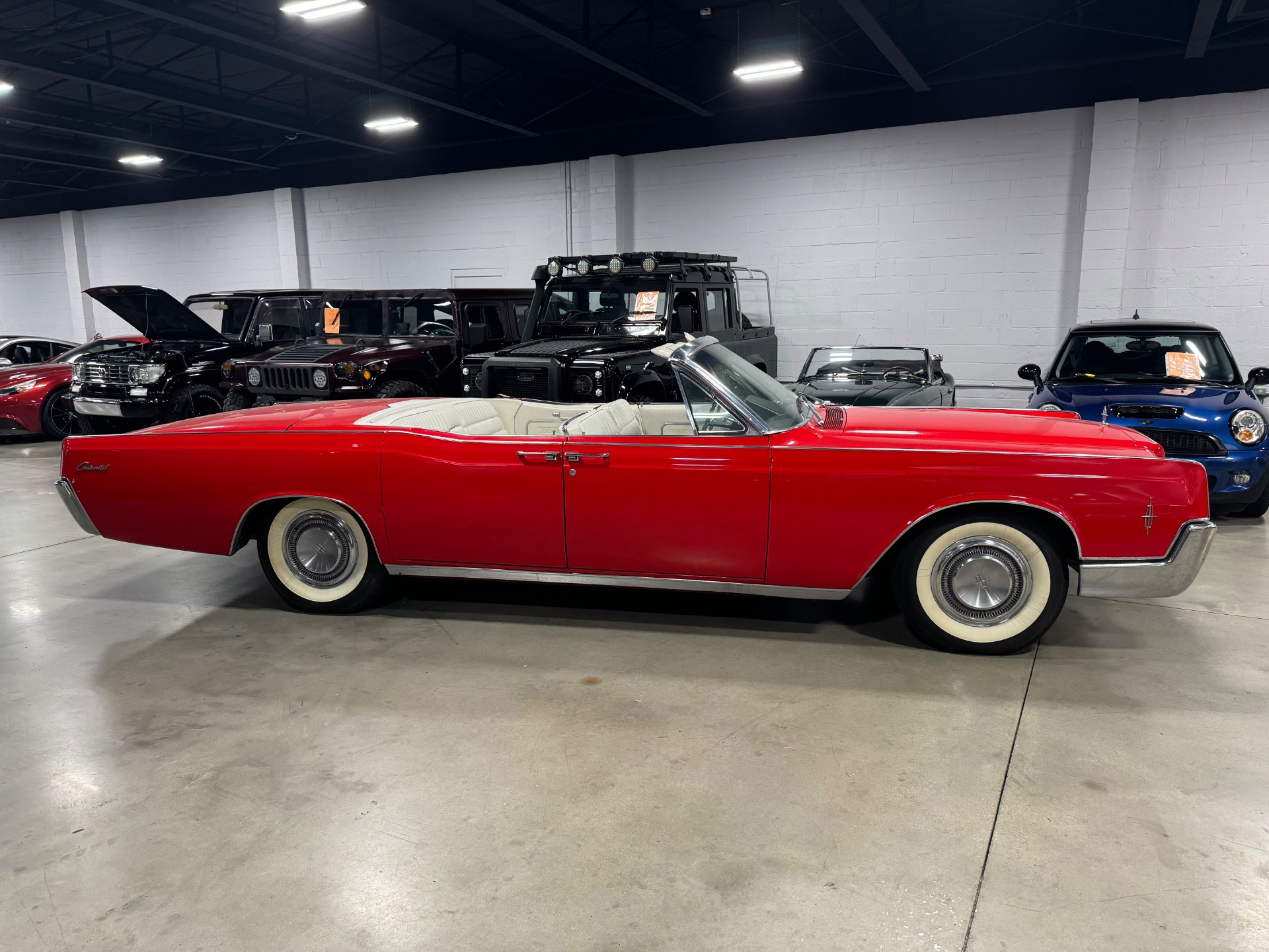 Used 1966 LINCOLN CONTINENTAL 4DOOR SEDAN For Sale (Sold