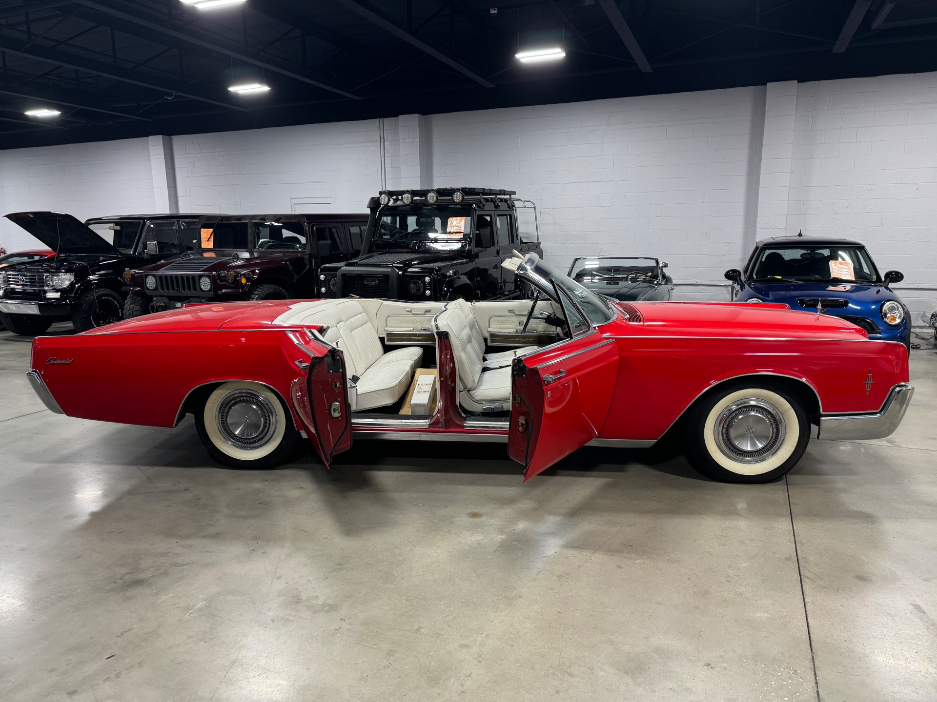 Used 1966 LINCOLN CONTINENTAL 4DOOR SEDAN For Sale (Sold