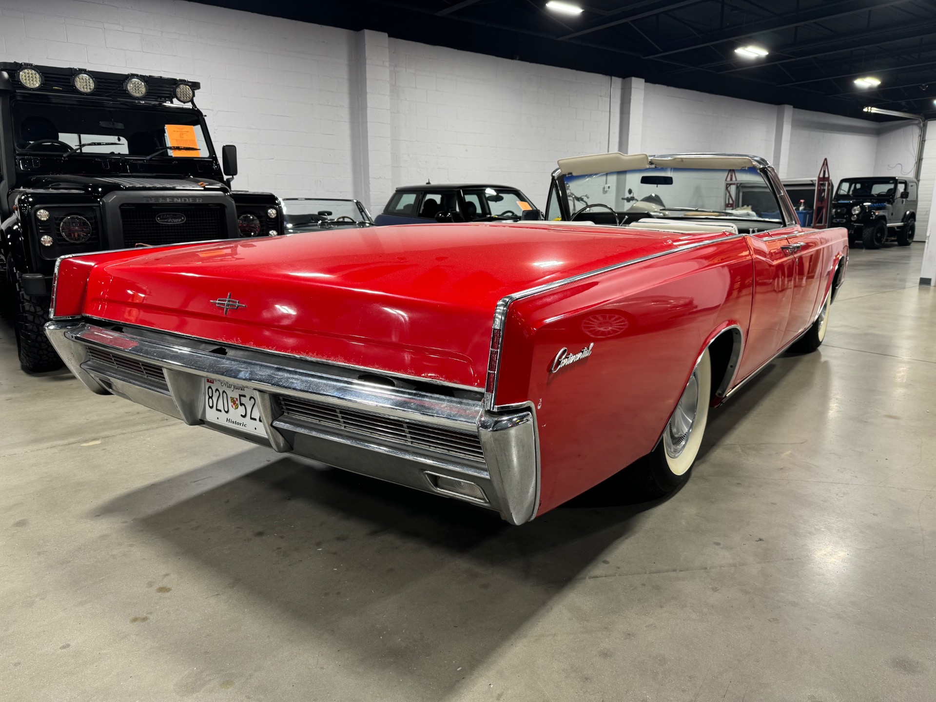 Used 1966 LINCOLN CONTINENTAL 4DOOR SEDAN For Sale (Sold