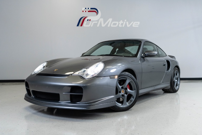 2003 Porsche 911 Turbo