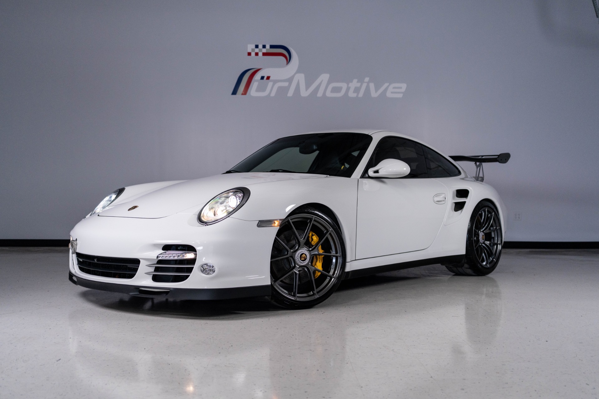 2012 Porsche 911 Turbo S Coupe's photo