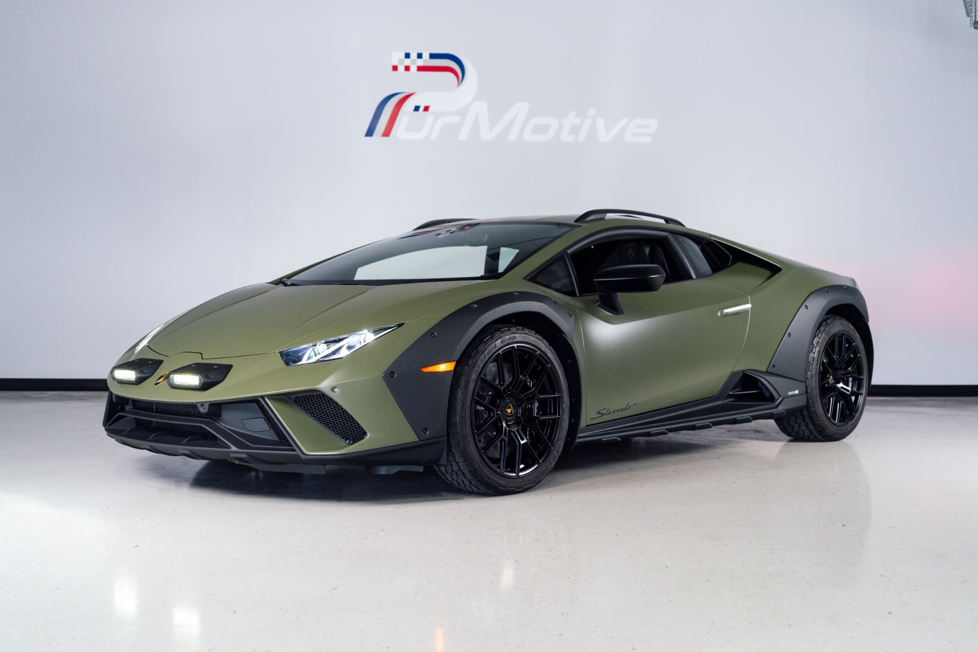 2024 Lamborghini Huracan Sterrato's photo
