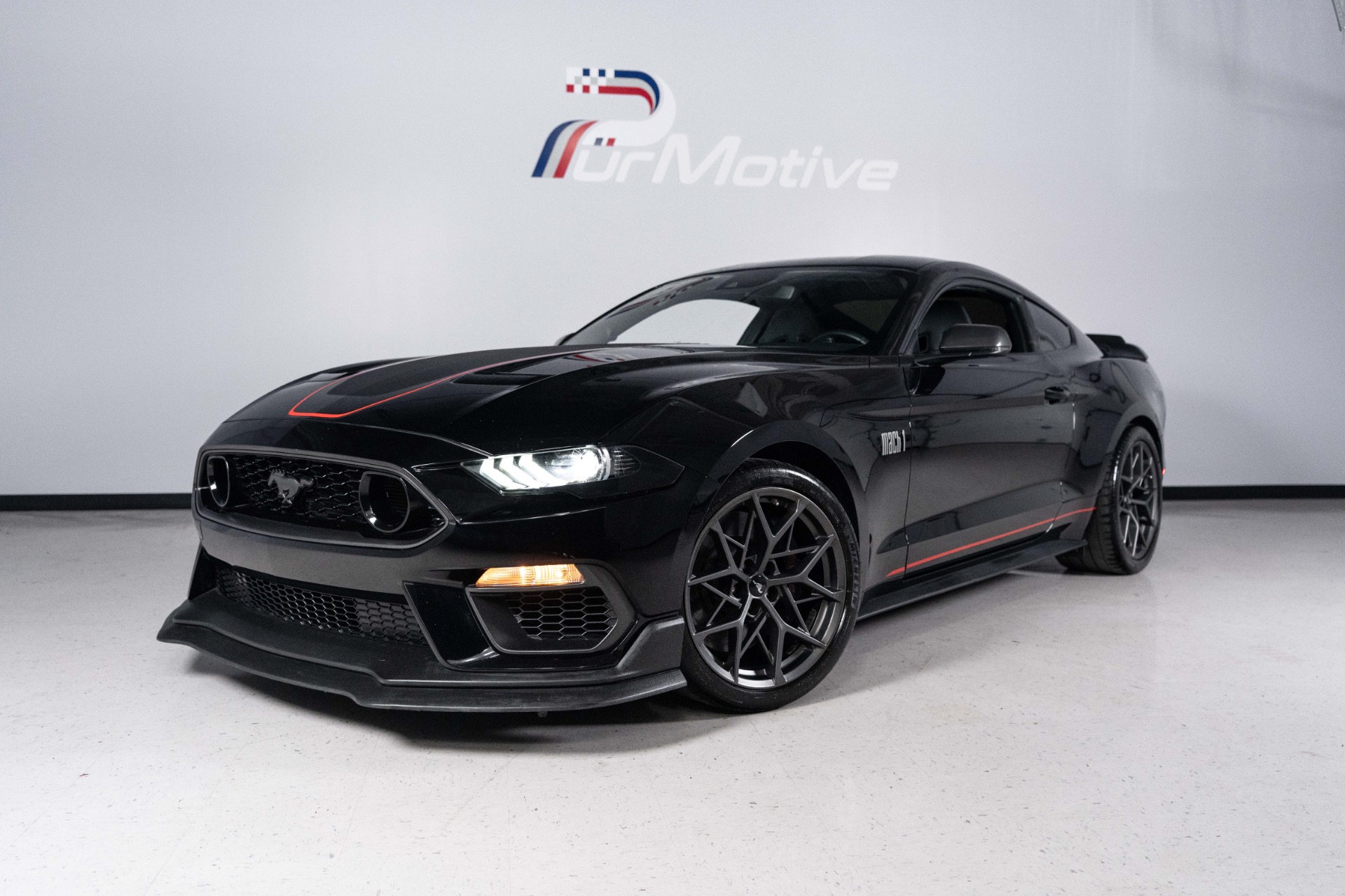 2022 Ford Mustang Mach 1's photo