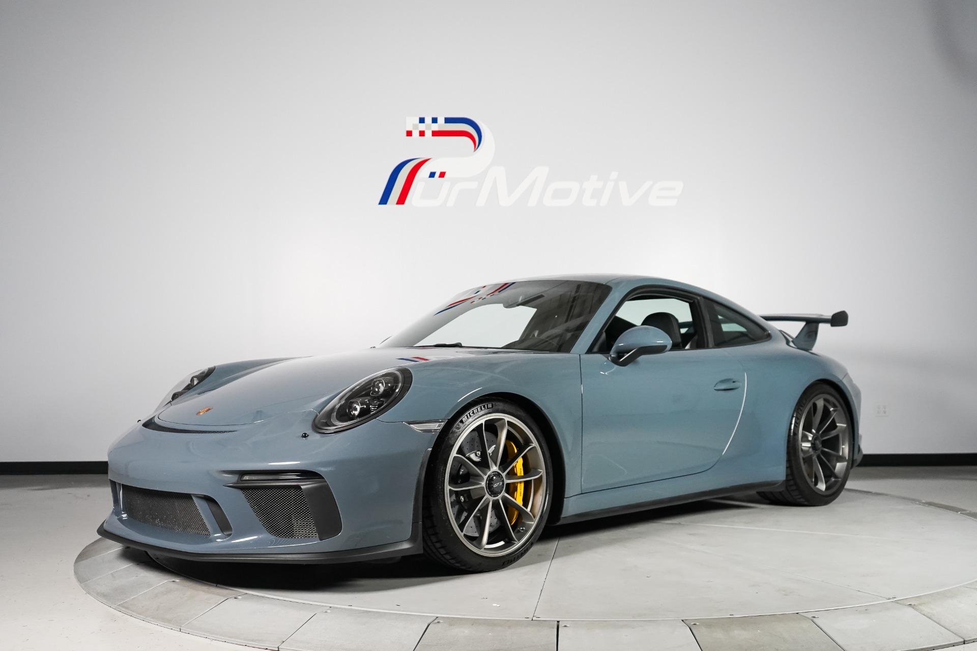 2018 Porsche 911 GT3's photo