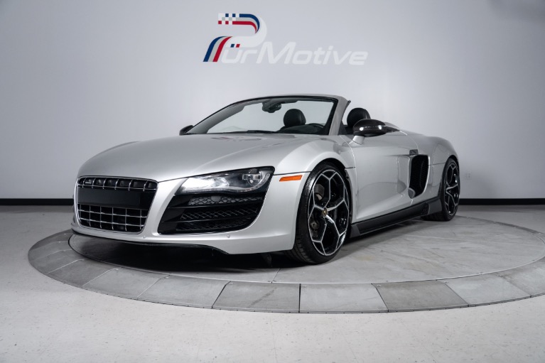 2012 Audi R8