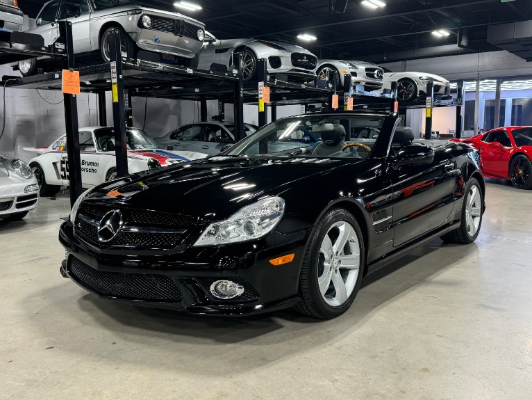2009 Mercedes-Benz SL-Class SL550