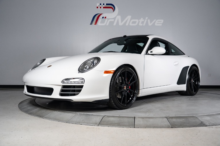 2012 Porsche 911 Targa S