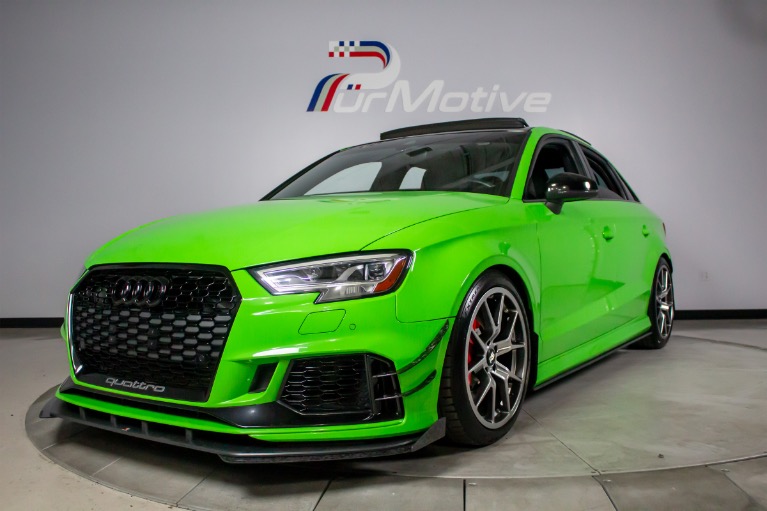 2020 Audi RS 3