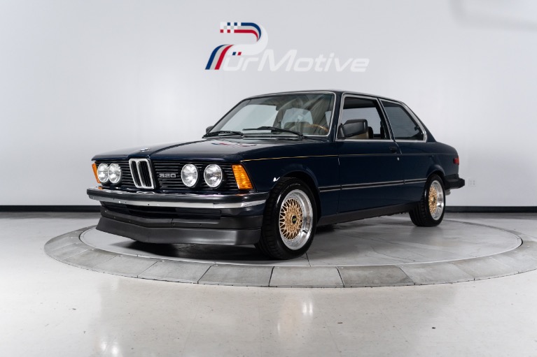 1982 BMW 3 Series