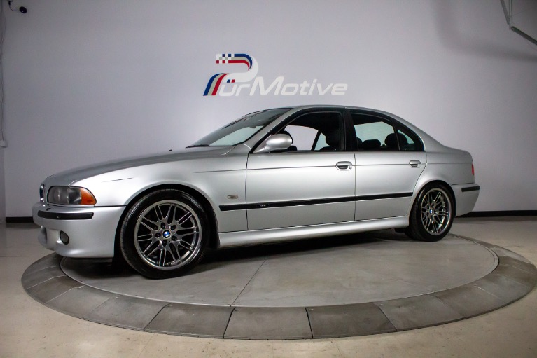 2002 BMW M Series M5