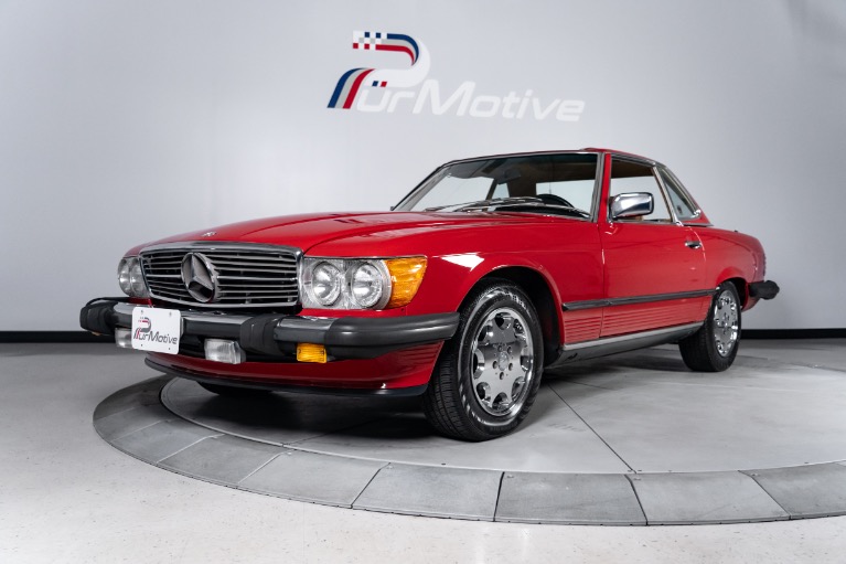 1987 Mercedes-Benz 560