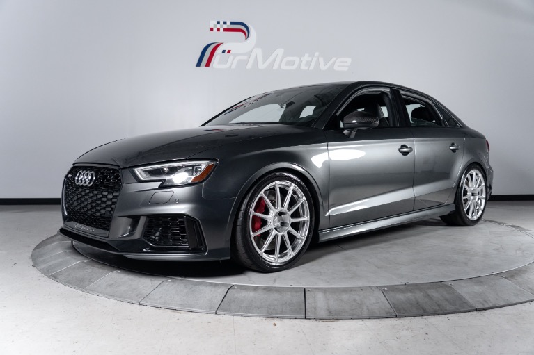 2018 Audi RS 3