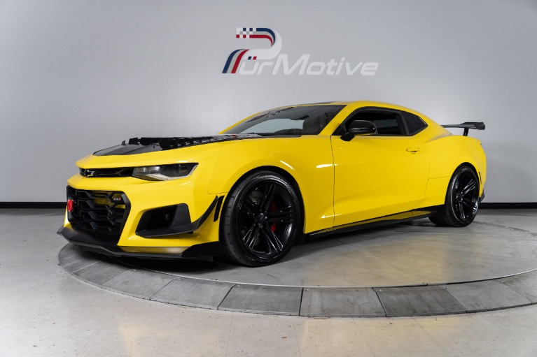 2018 Chevrolet Camaro
