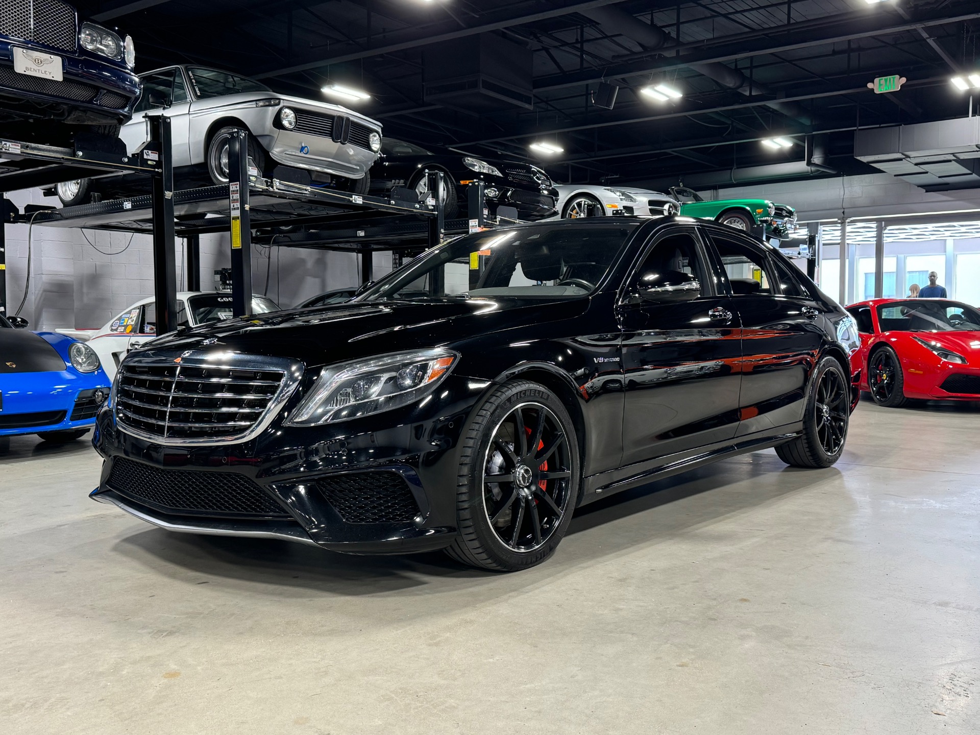Used 2014 Mercedes-Benz S-CLASS S 63 AMG For Sale (Sold) | PurMotive ...