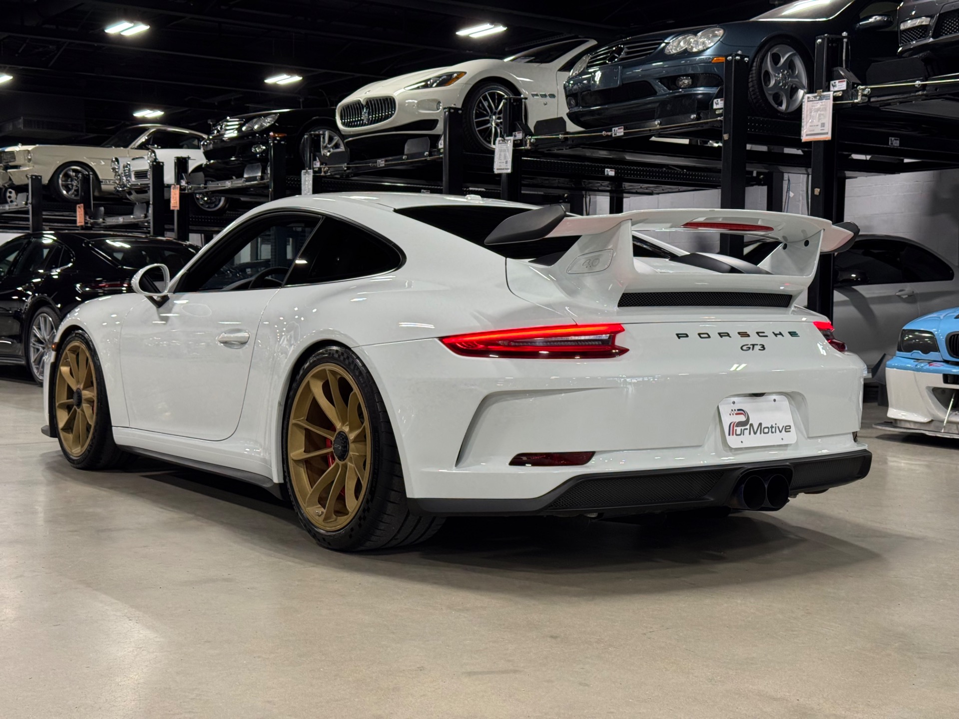 2018 Porsche 911 GT3 photo 12