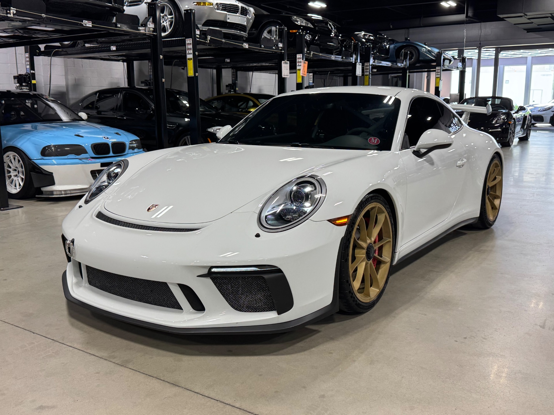 2018 Porsche 911 GT3 photo 21