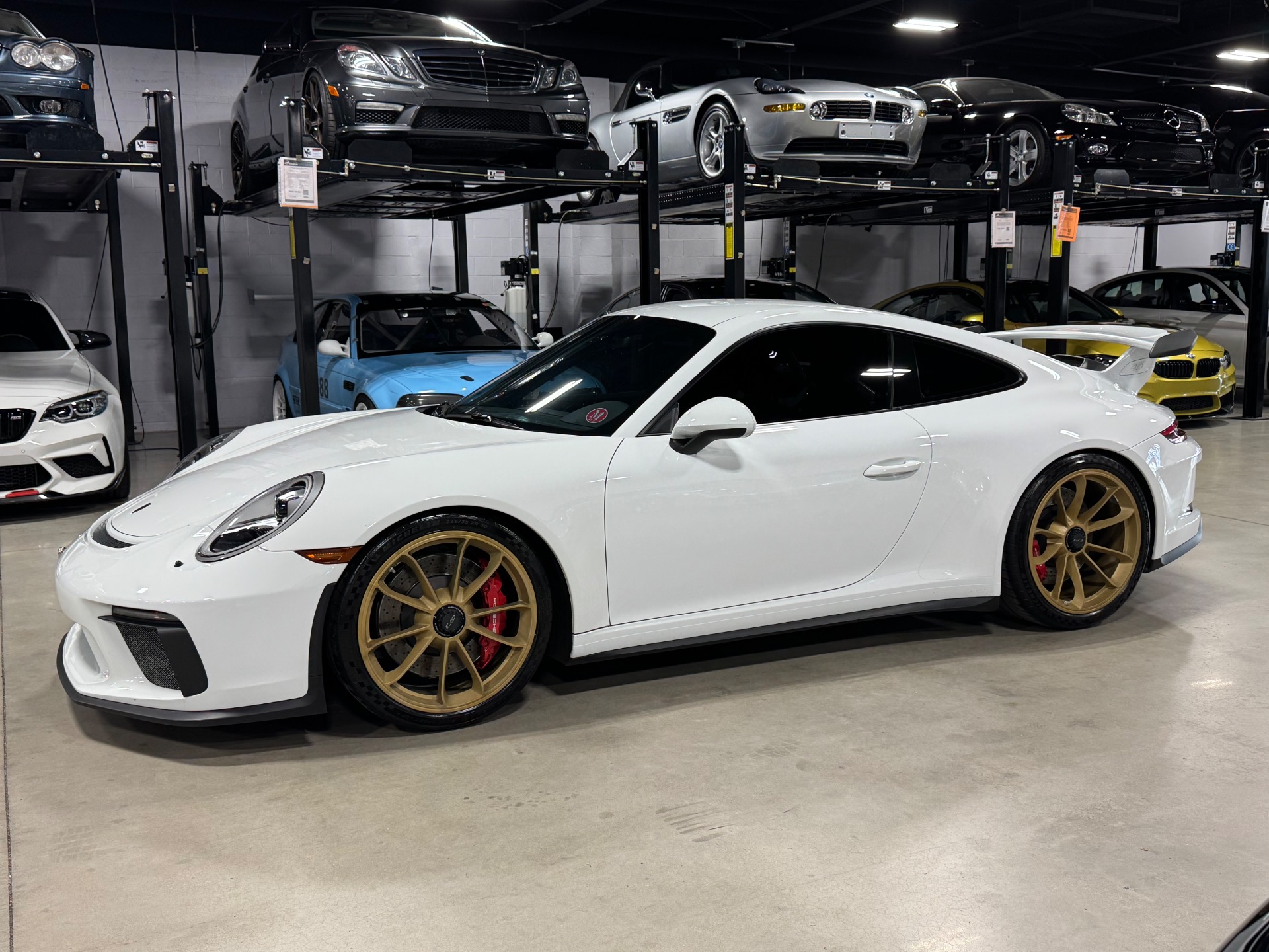 2018 Porsche 911 GT3 photo 22