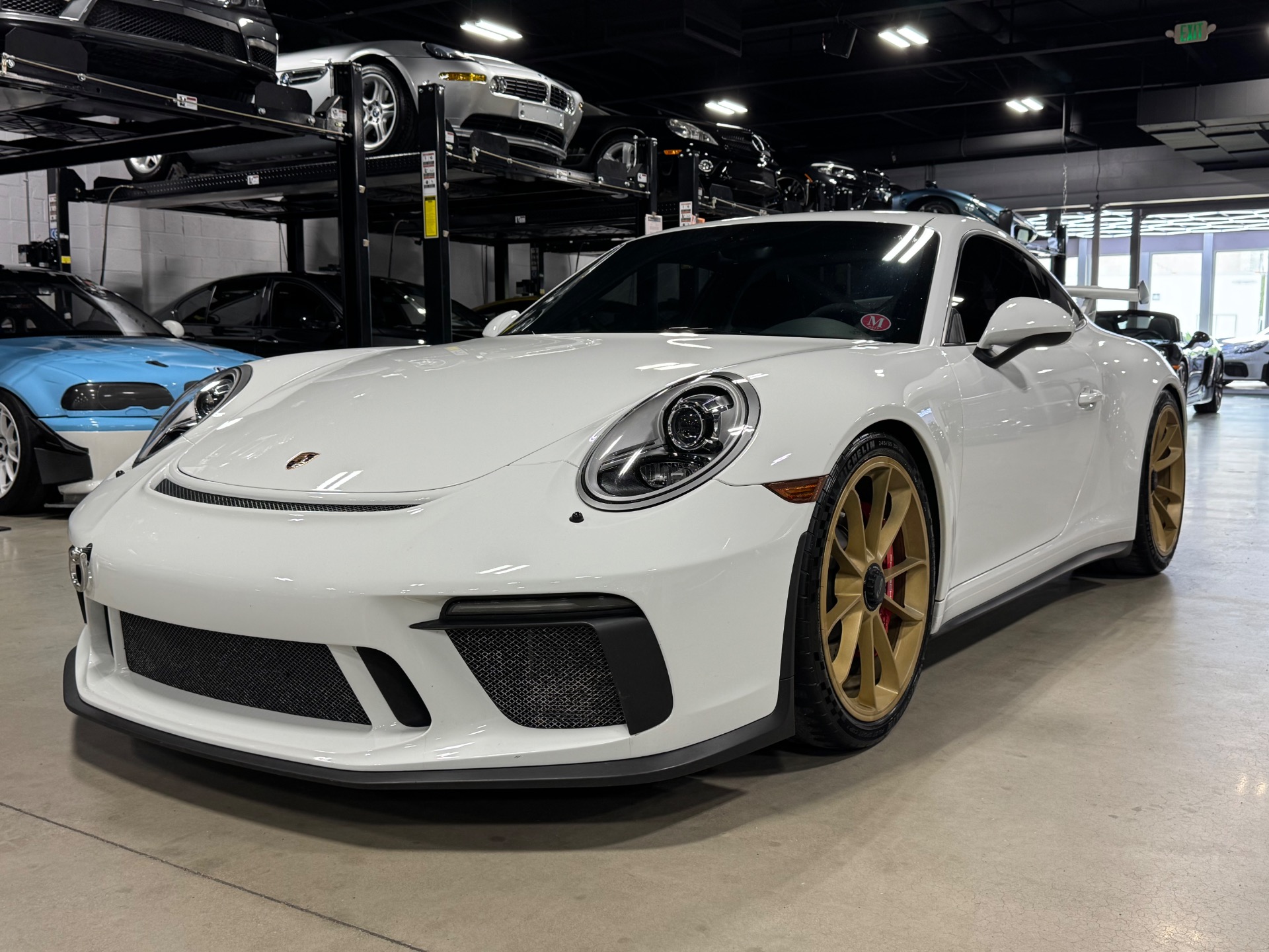 2018 Porsche 911 GT3 photo 29