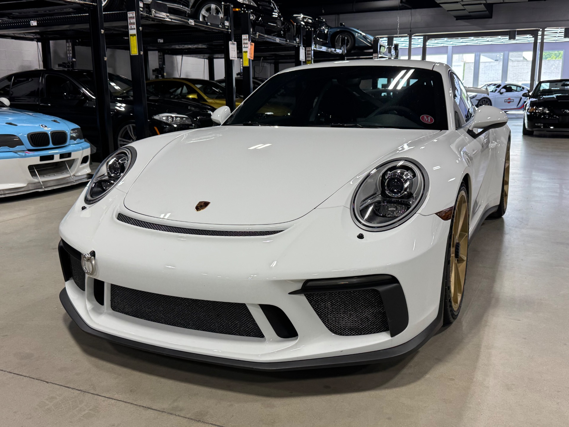 2018 Porsche 911 GT3 photo 30