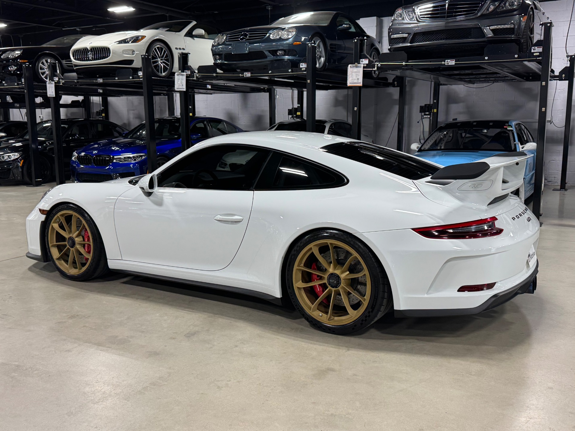 2018 Porsche 911 GT3 photo 4