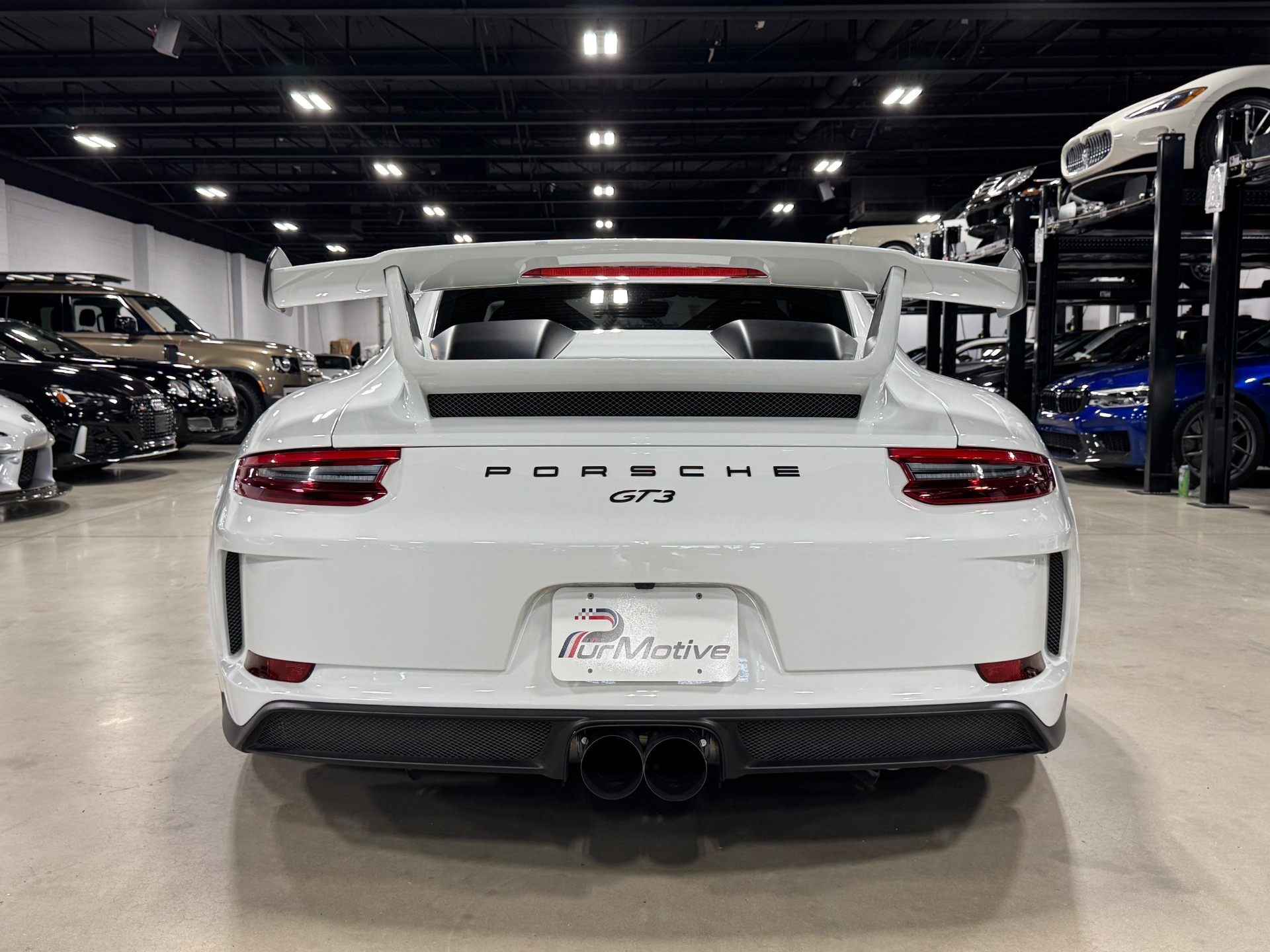 2018 Porsche 911 GT3 photo 34