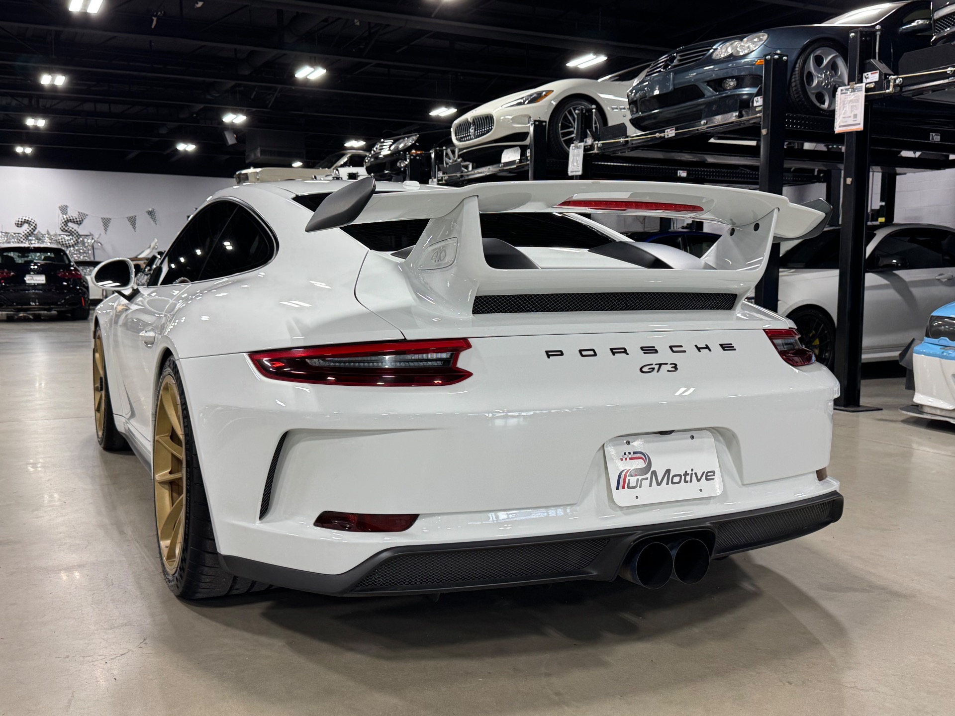 2018 Porsche 911 GT3 photo 35