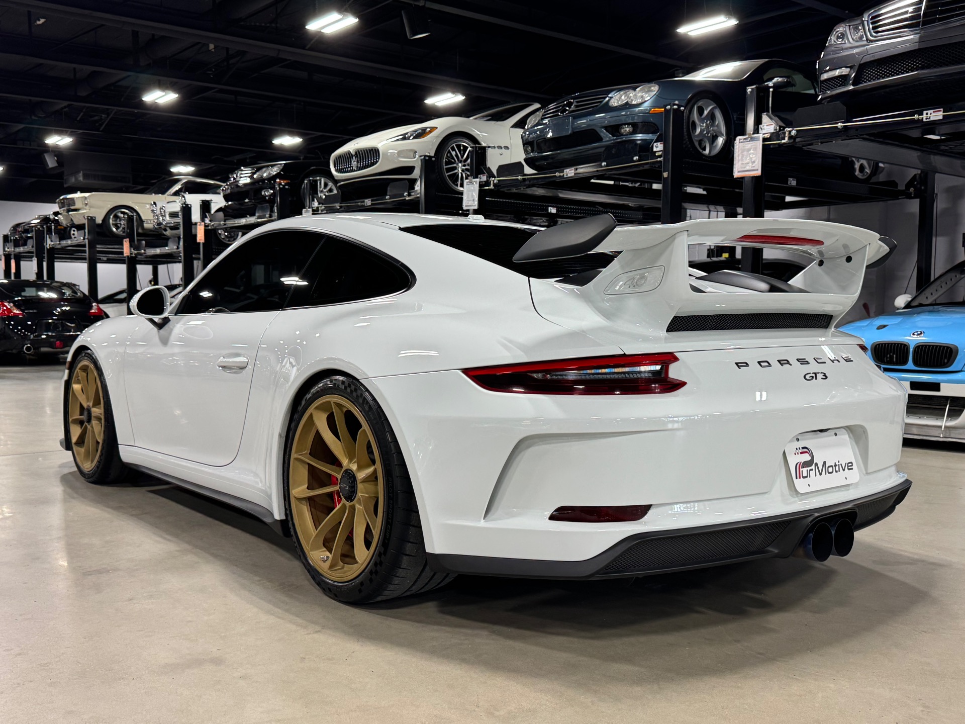 2018 Porsche 911 GT3 photo 36