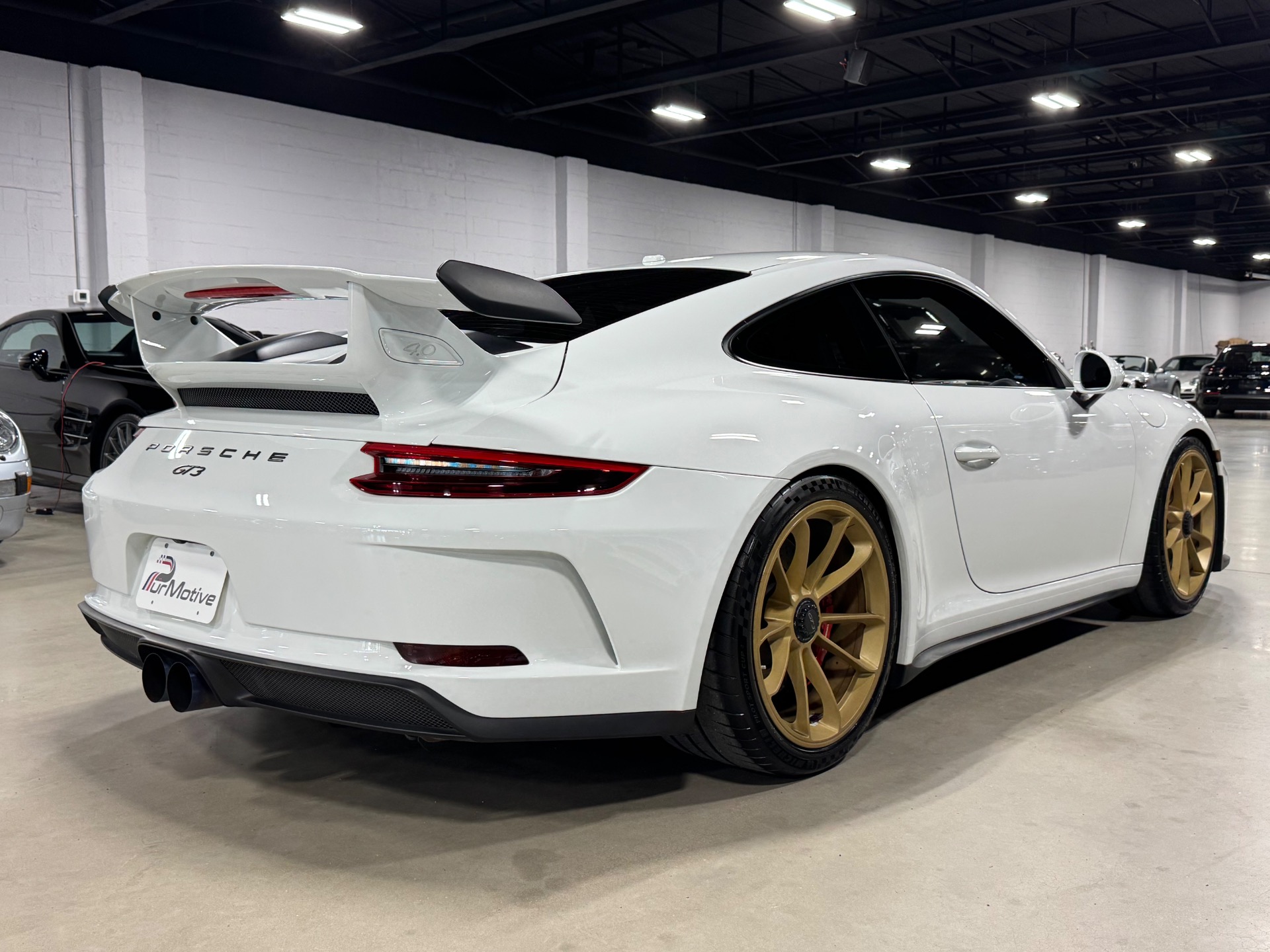 2018 Porsche 911 GT3 photo 38