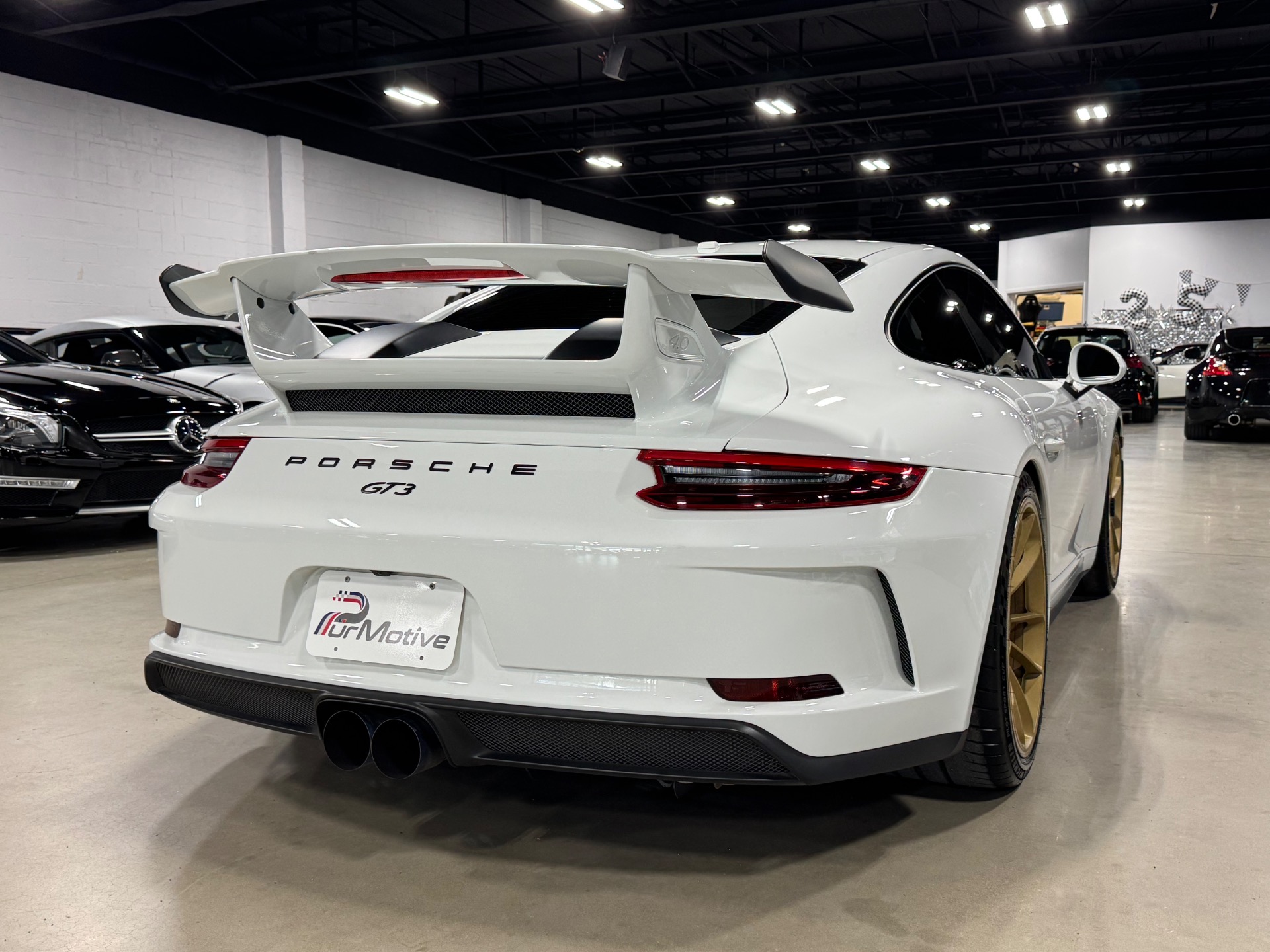 2018 Porsche 911 GT3 photo 39