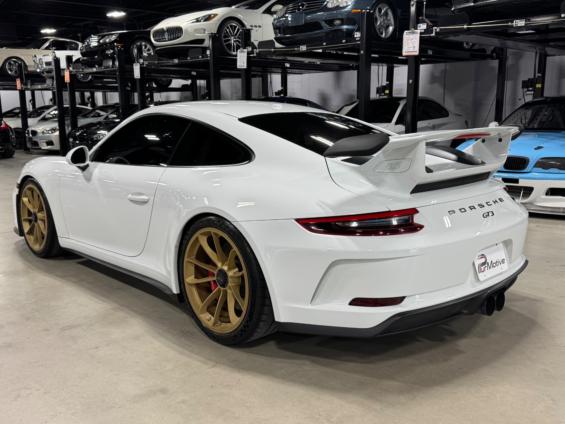 2018 Porsche 911 GT3 photo 5