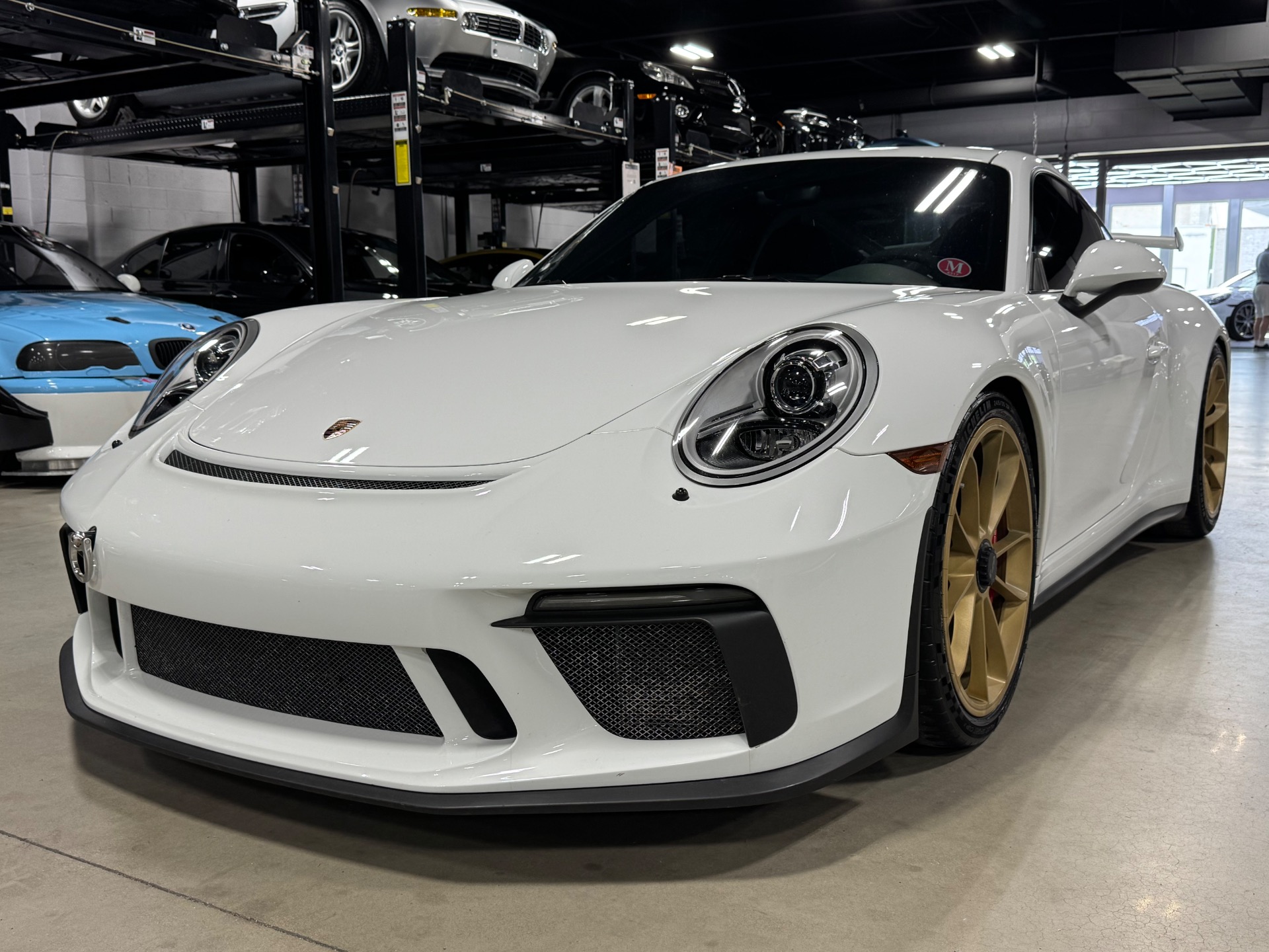 2018 Porsche 911 GT3 photo 43