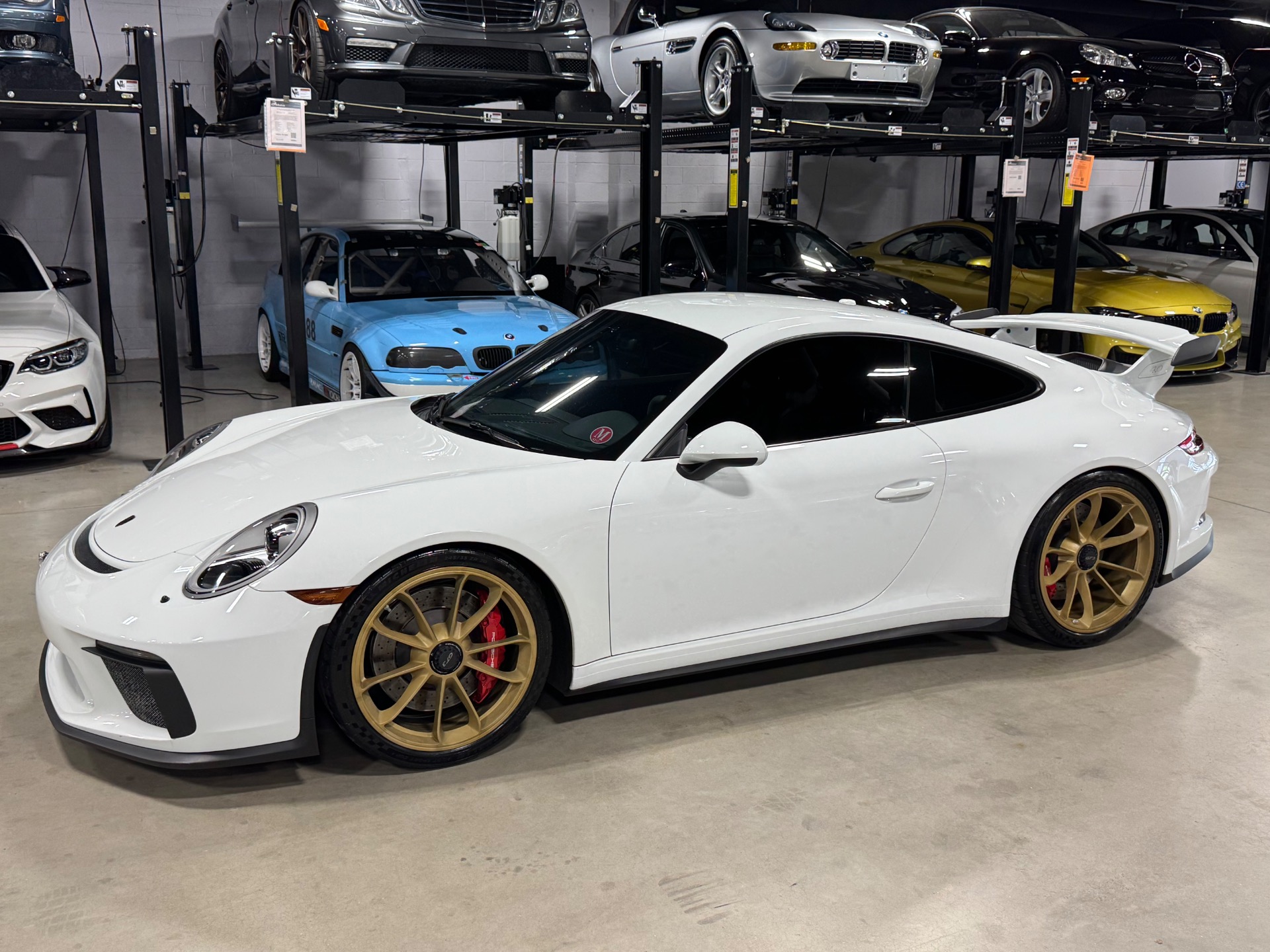 2018 Porsche 911 GT3 photo 46