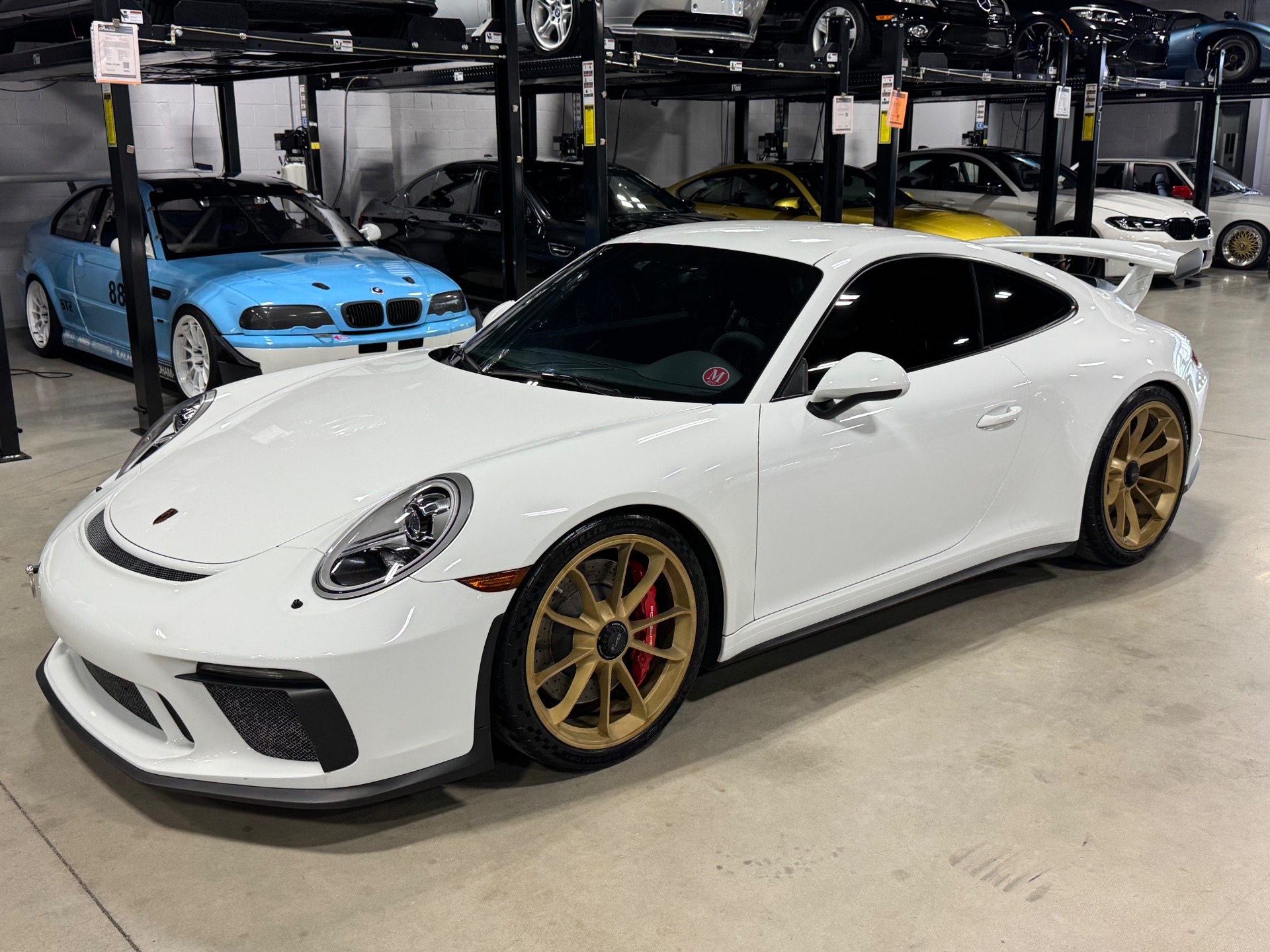 2018 Porsche 911 GT3 photo 47