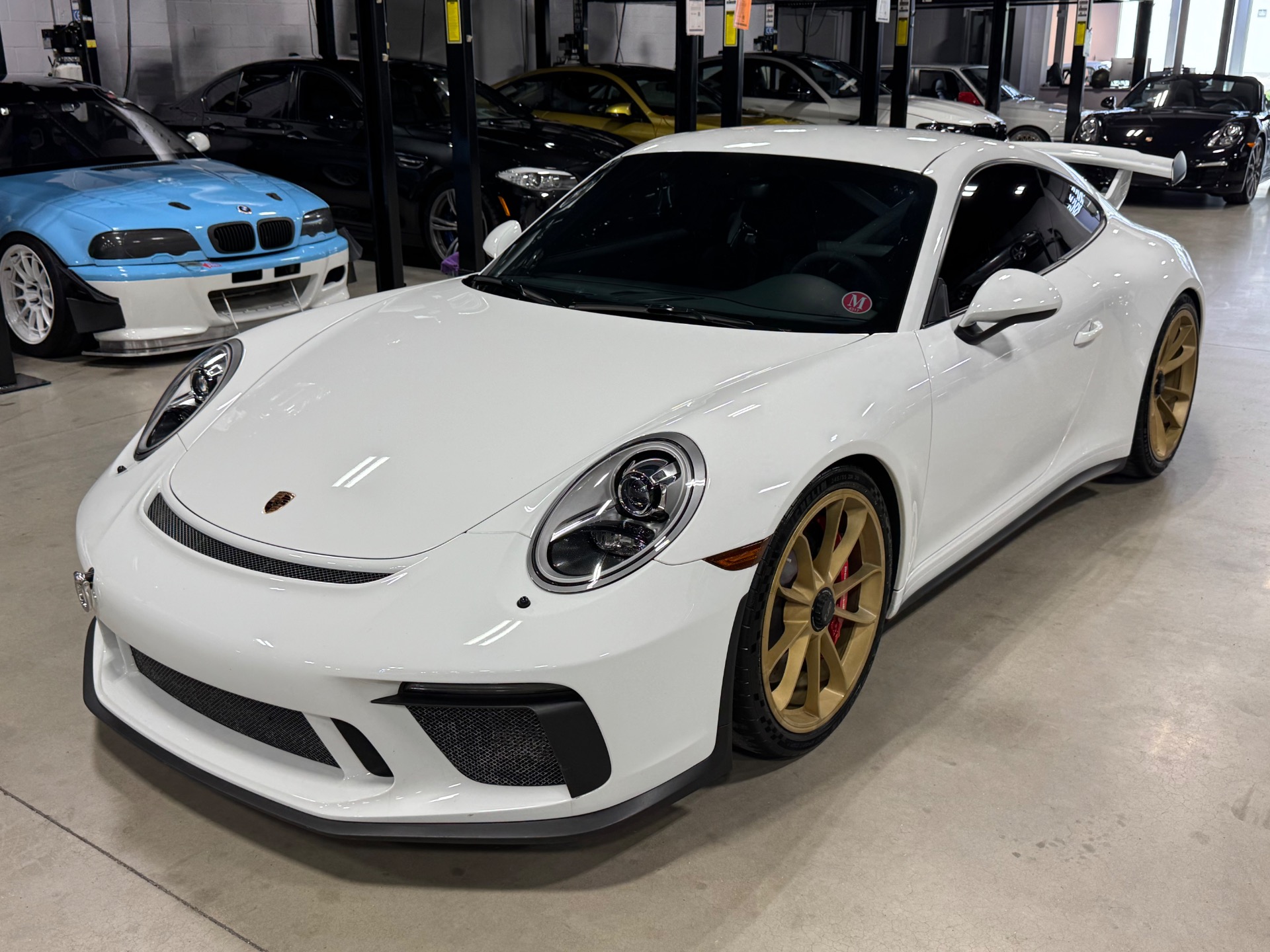 2018 Porsche 911 GT3 photo 48