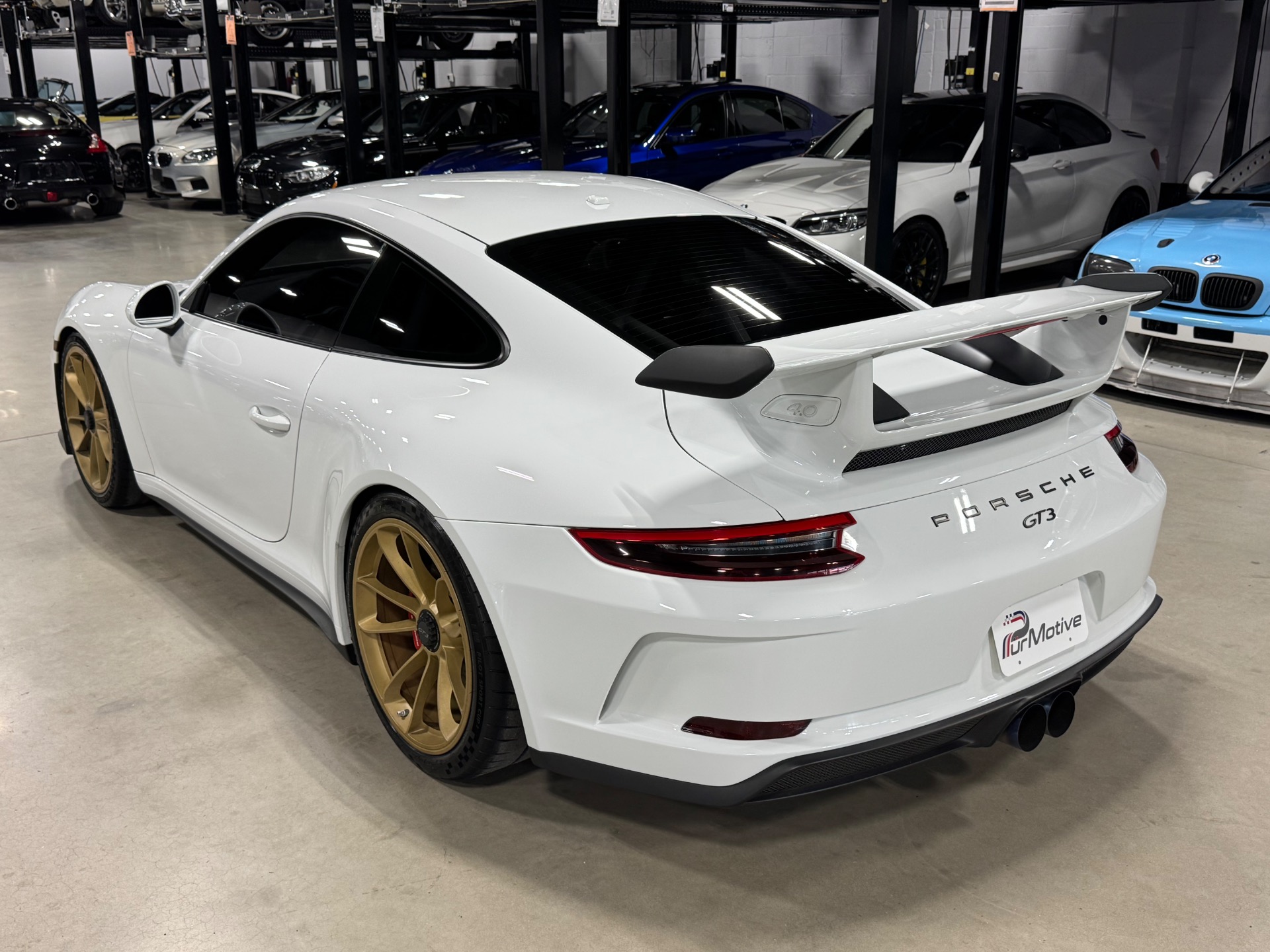 2018 Porsche 911 GT3 photo 49