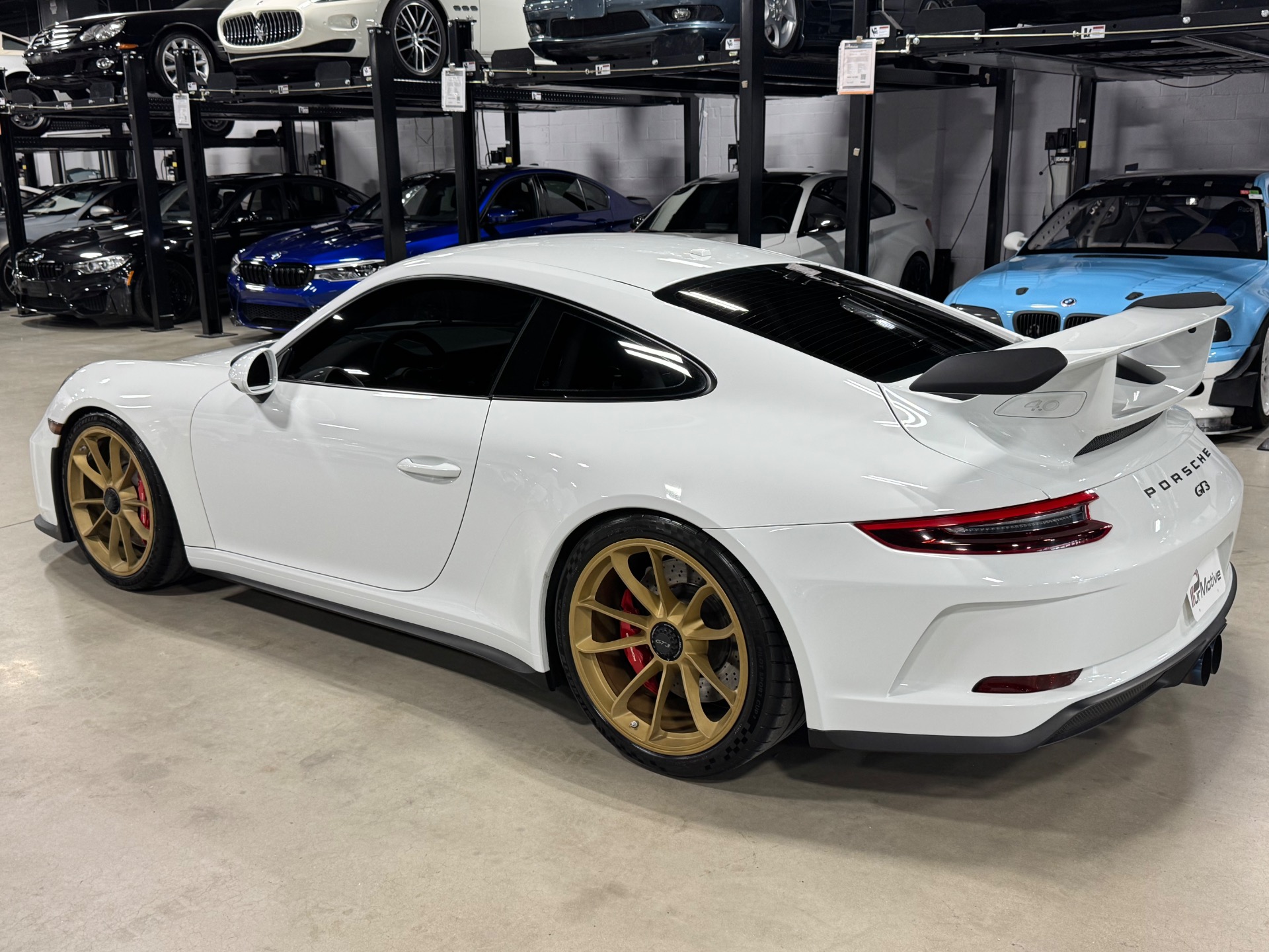 2018 Porsche 911 GT3 photo 50