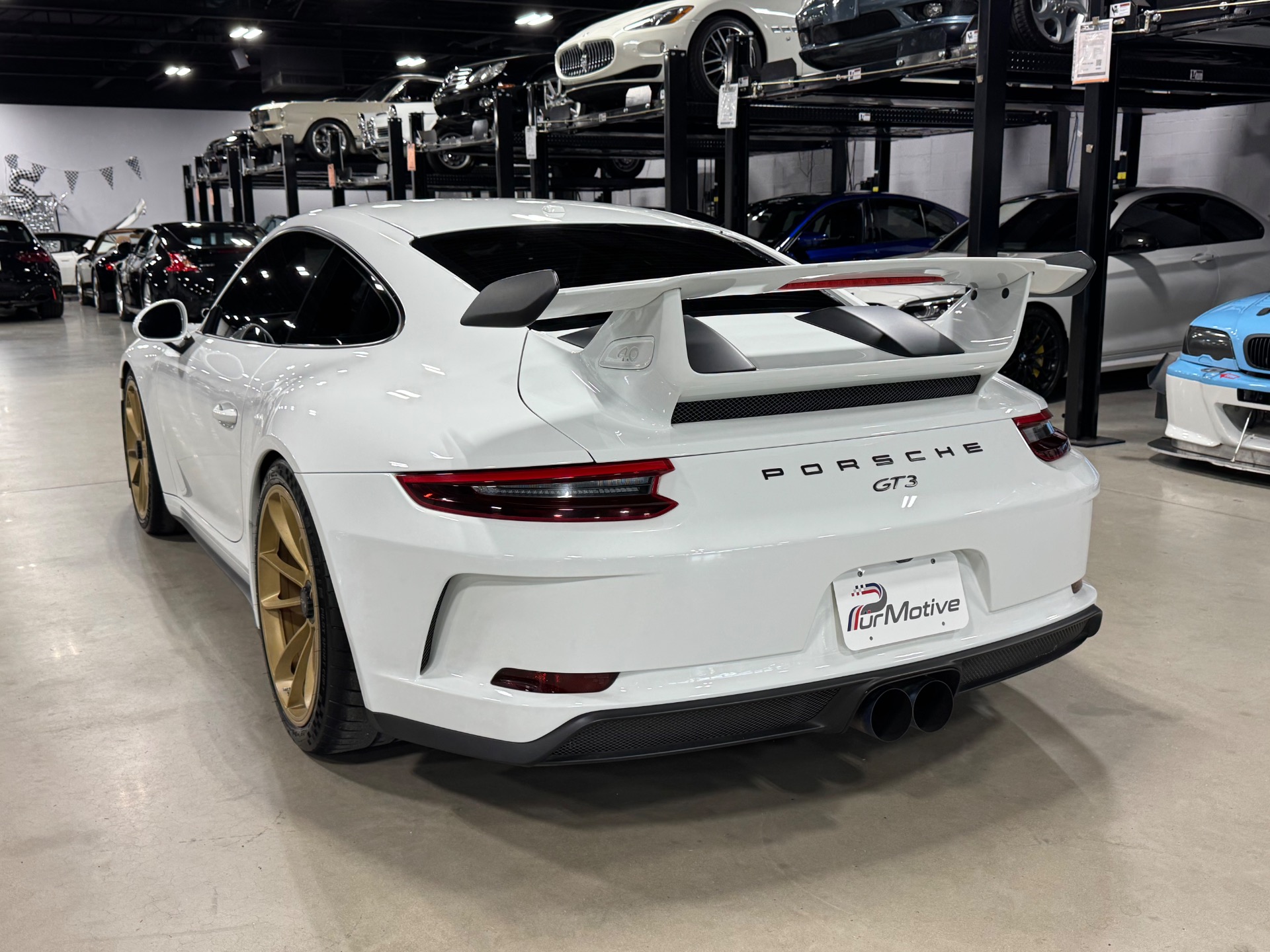 2018 Porsche 911 GT3 photo 6