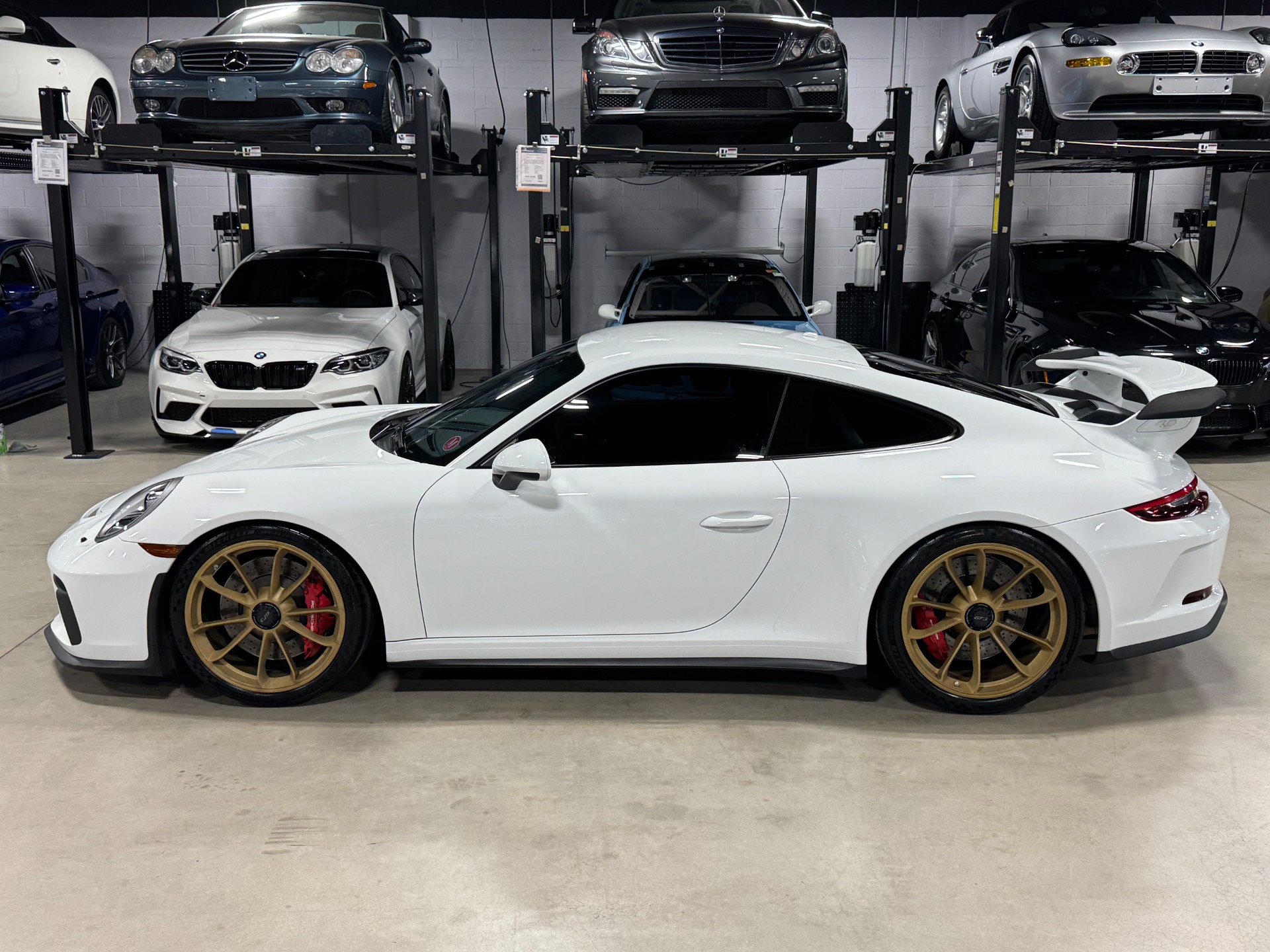 2018 Porsche 911 GT3 photo 51