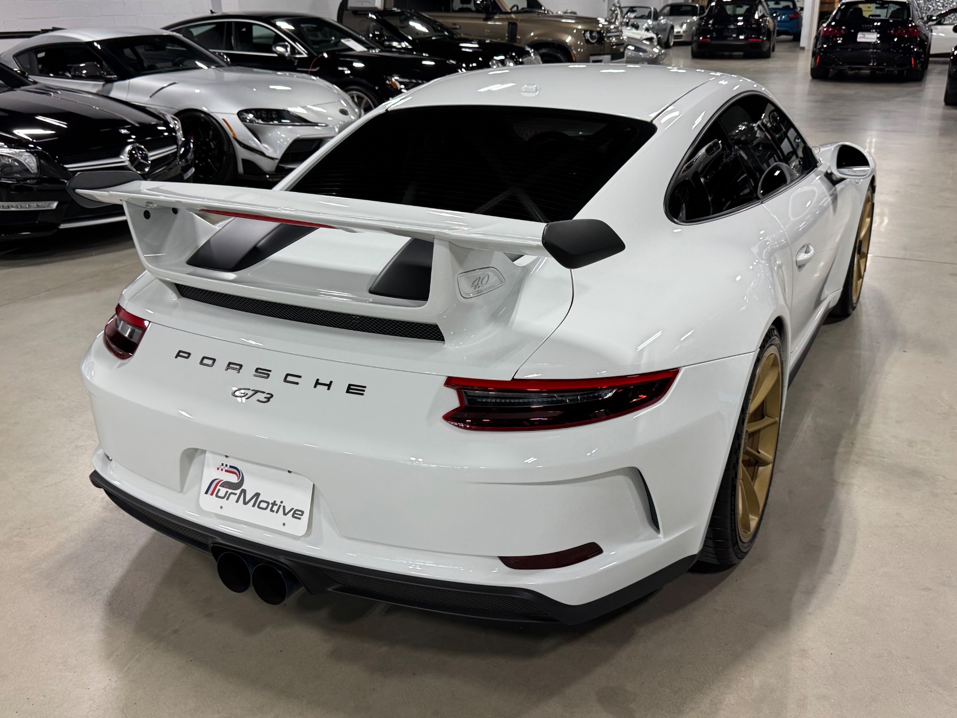 2018 Porsche 911 GT3 photo 52