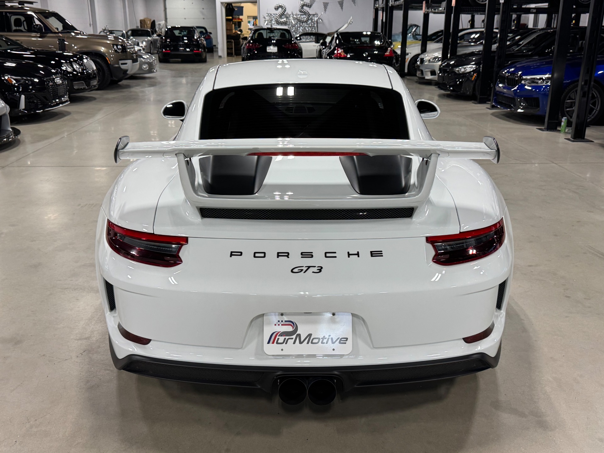 2018 Porsche 911 GT3 photo 53