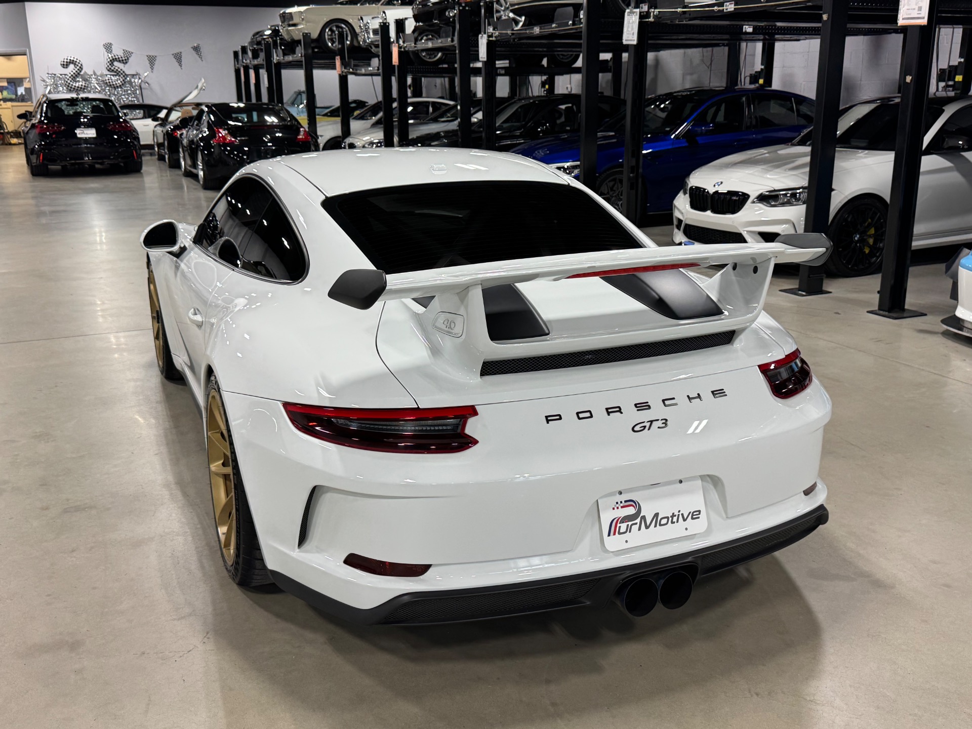 2018 Porsche 911 GT3 photo 54